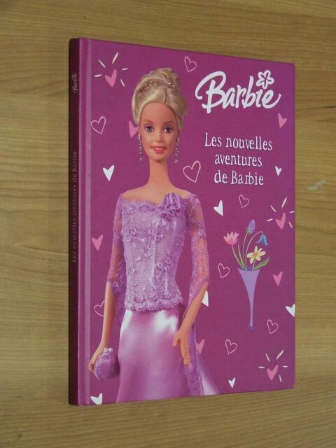 Livre NEUF, Les nouvelles aventures de BARBIE, Édition 2004 2 Bagnolet (93)