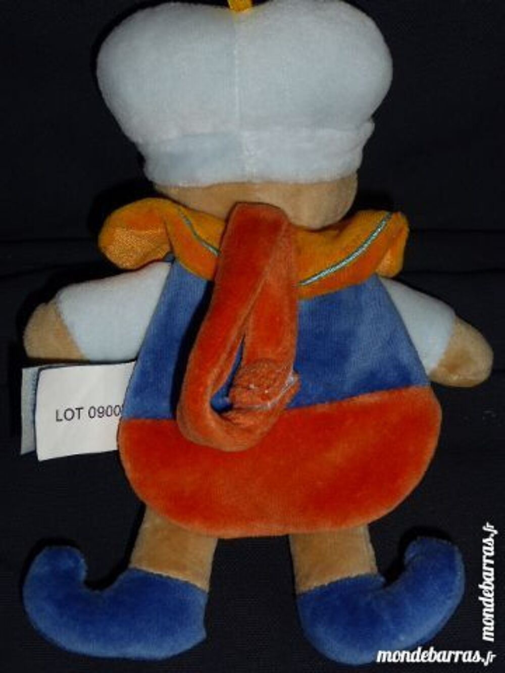 Doudou et compagnie prince ours Indidous Puériculture