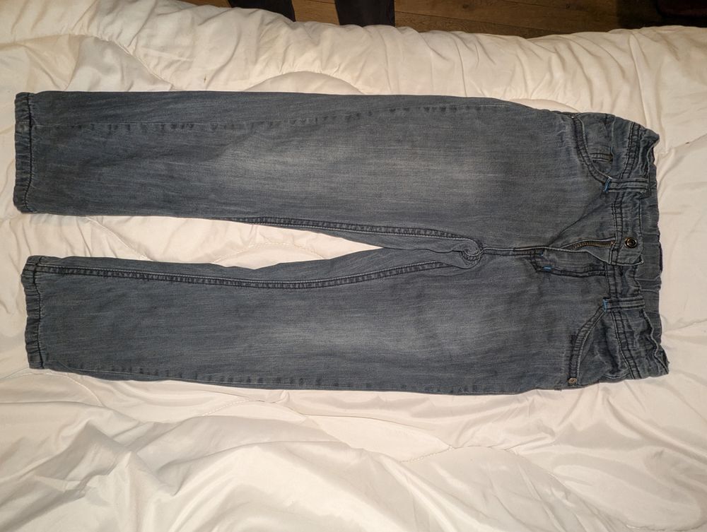 Jeans x3 8ans Vêtements enfants