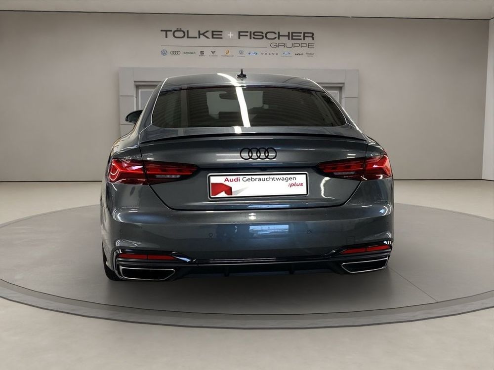 A5 Sportback 40 TDI 204 S tronic 7 Quattro S Line 2022 occasion 38440 Saint-Jean-de-Bournay