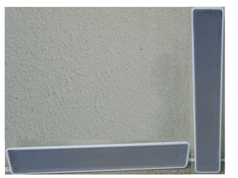 2 Radiateurs électriques Rayonnant radiant 950W 20 Courseulles-sur-Mer (14)