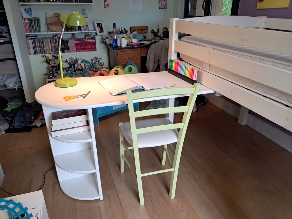 Lit mezzanine - bureau Mobilier enfants
