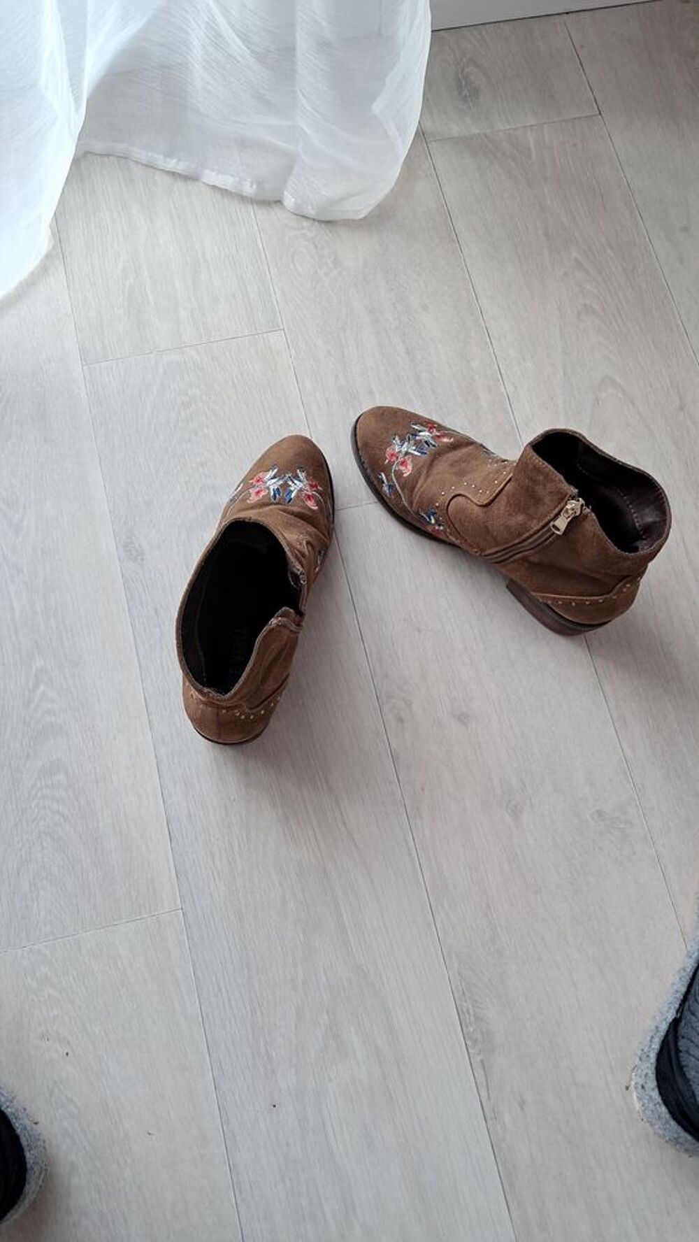 Bottines nubuk 37 Chaussures