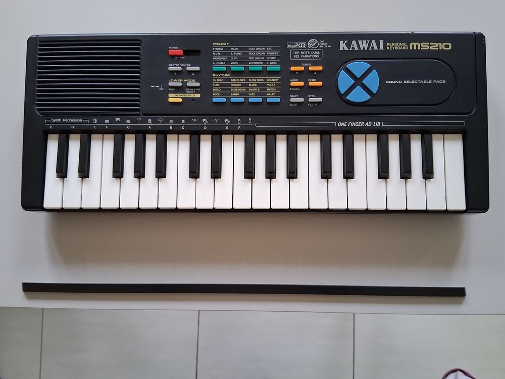 Kawai MS 210 Synth&eacute;tiseur Instruments de musique