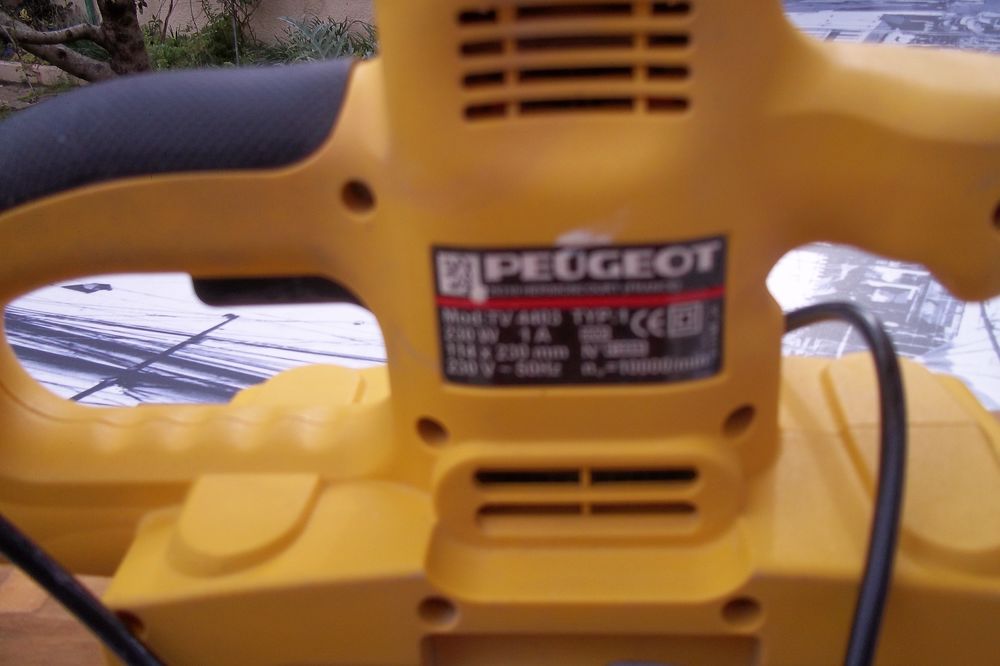 Ponceuse PEUGEOT Bricolage
