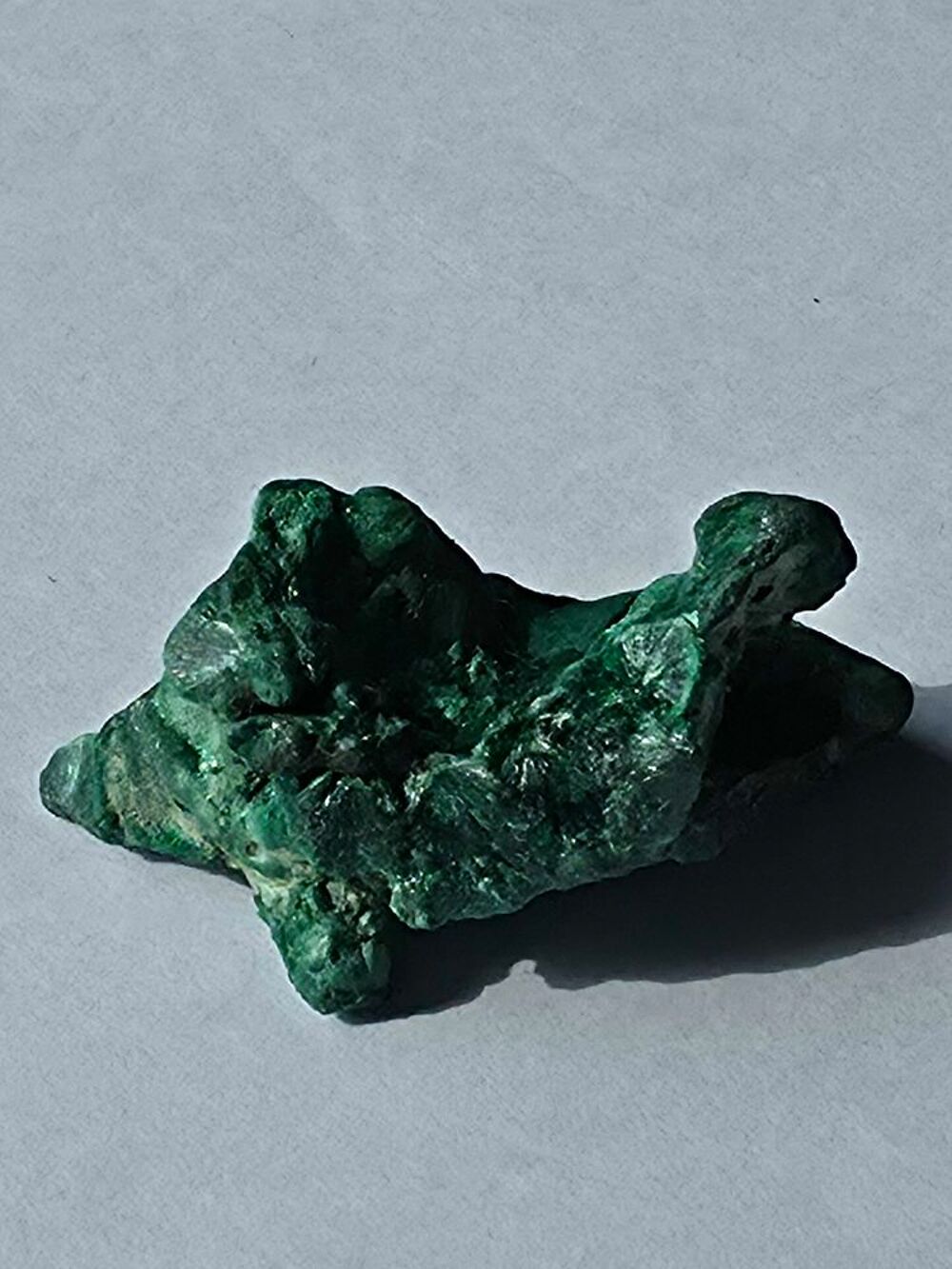 Rare Stalactite de Malachite du Katanga(RDC)-6g 
