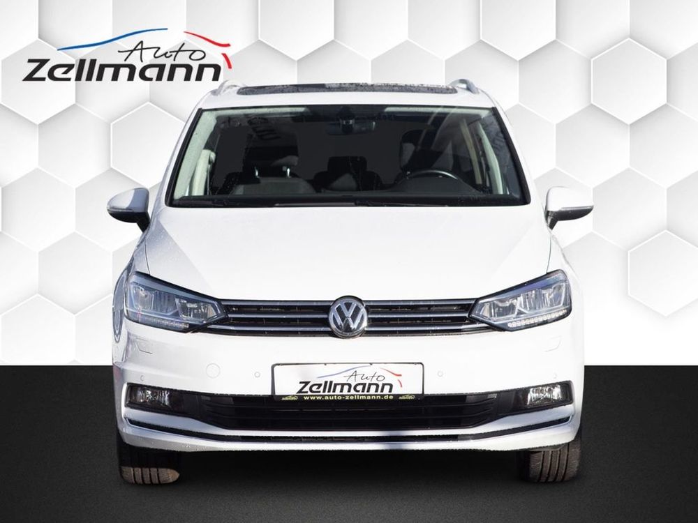 Touran 1.5 TSI EVO 150 DSG7 7pl Carat 2018 occasion 69007 Lyon