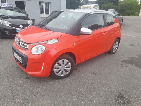 Citroen c1 1.0 vti 2016 avec 62000 km clim gps