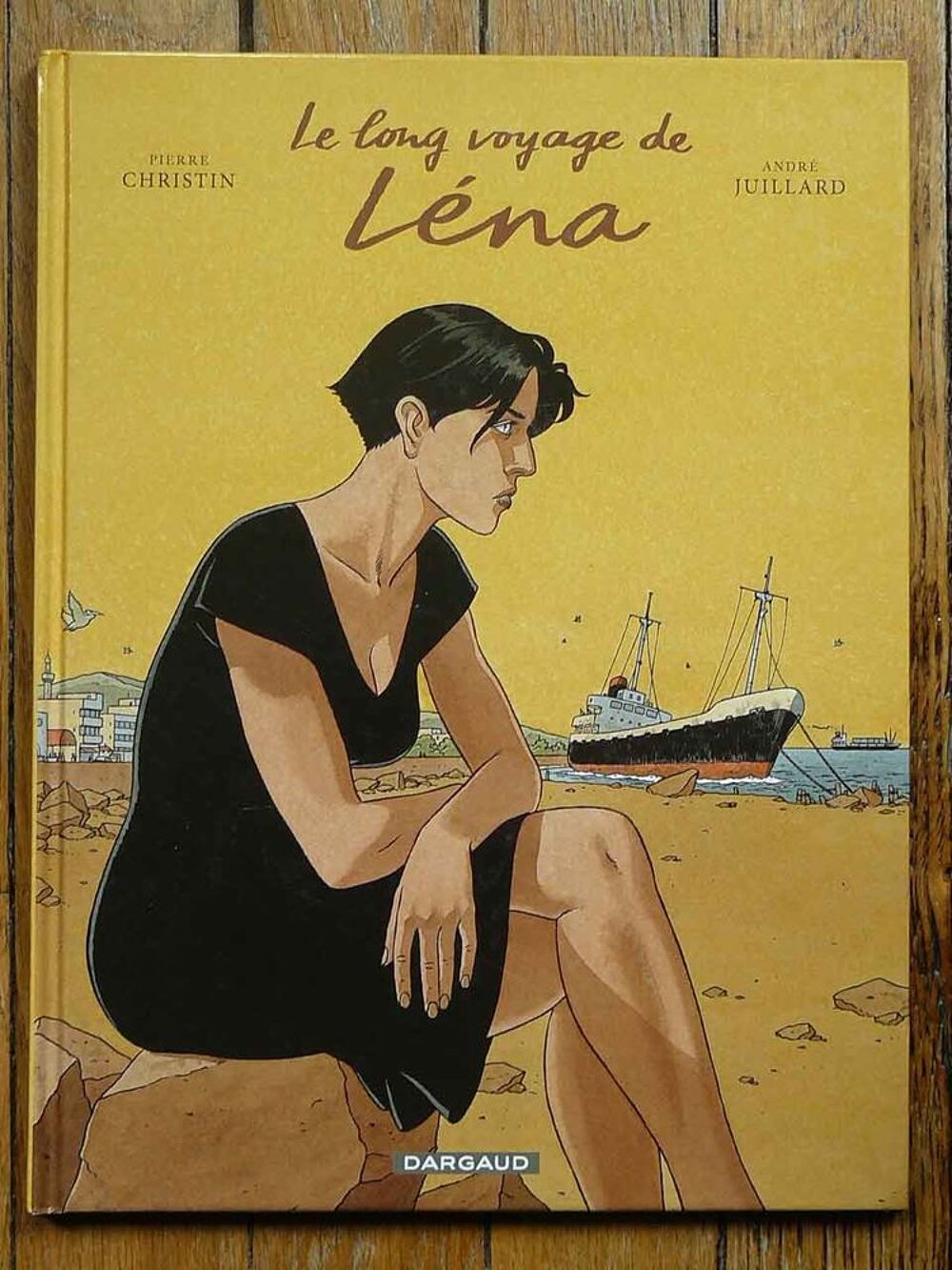 JUILLARD Le Voyage de L&eacute;na EO Livres et BD