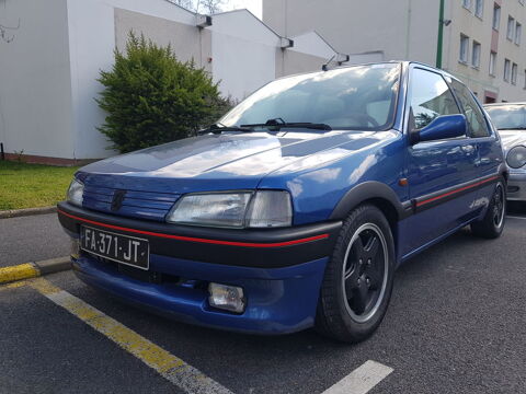 Peugeot 106 1.4i XSi 1993 occasion Vernouillet 78540