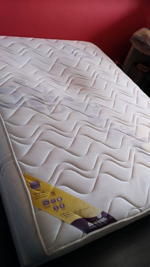 matelas DUNLOPILLO 140 x 190 cm (2 personnes) 50 Abbeville (80)