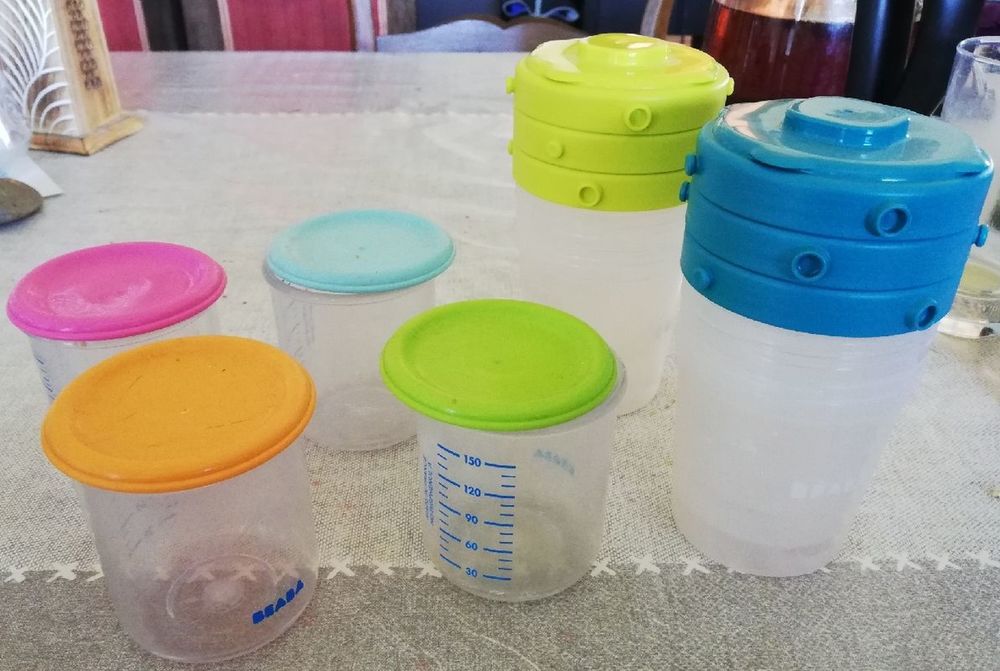 Pots b&eacute;b&eacute; beaba Puériculture