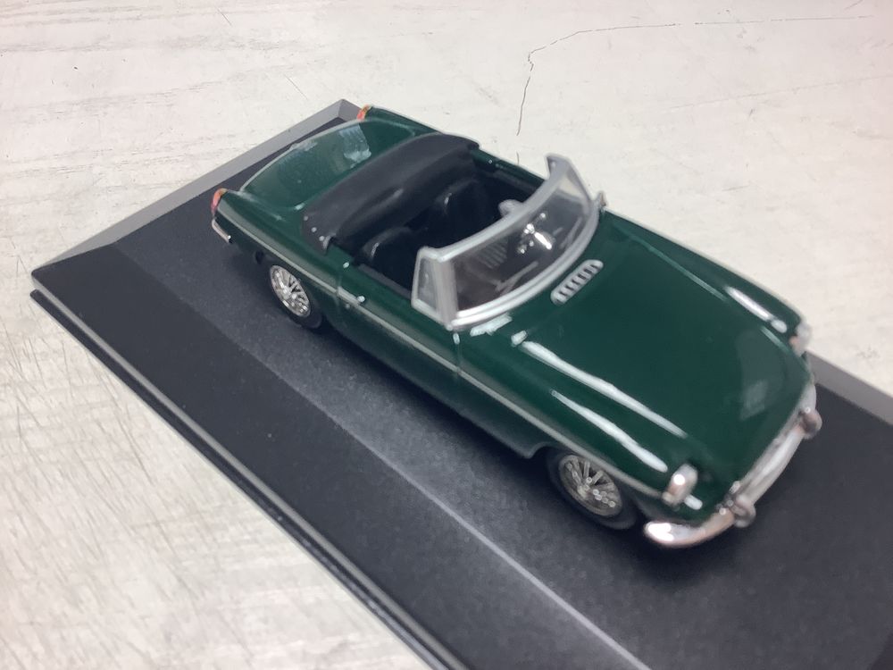 MG TYPE GT voiture miniature 