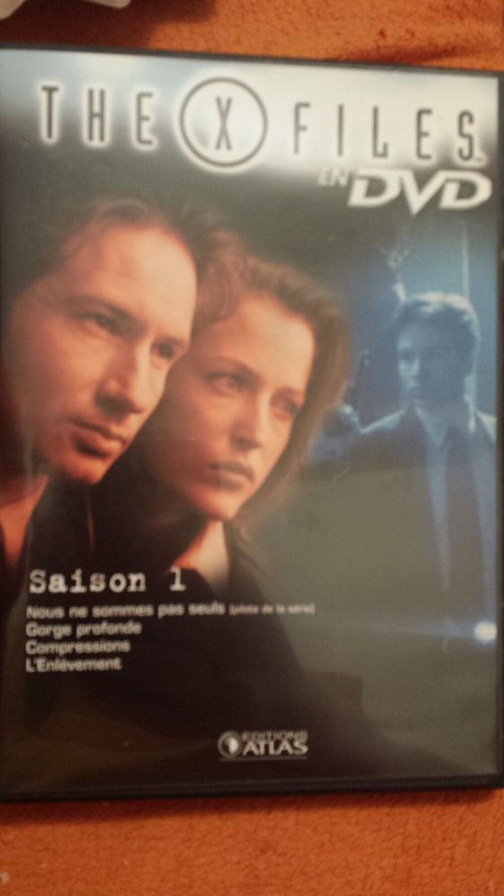 DVD THE X FILES
SAISON 1
DVD et blu-ray