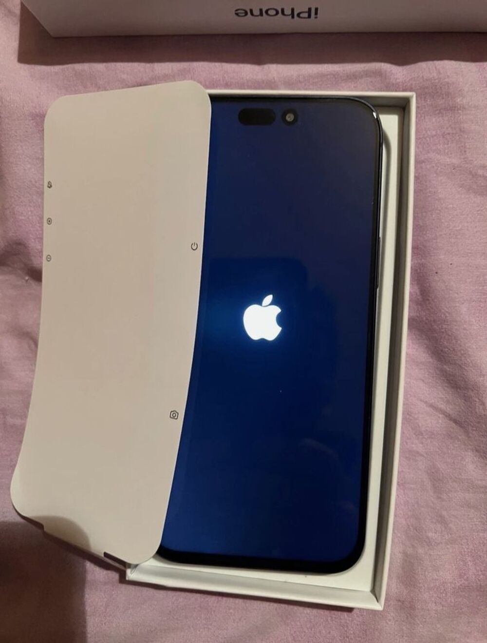 iPhone 17 Pro Max 2 To Bleu Intense - &Eacute;tat Neuf Téléphones et tablettes
