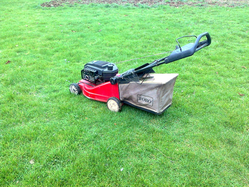 tondeuse non tract&eacute;e TORO Jardin