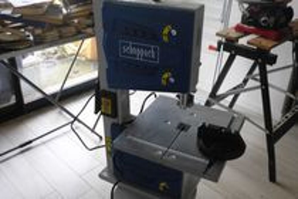 Scie &agrave; ruban Bricolage