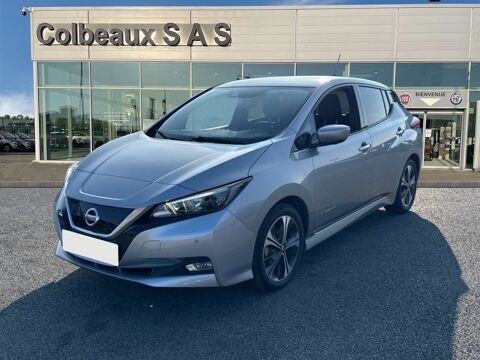 Nissan Leaf Electrique 40kWh N-Connecta 2020 occasion Saint-Quentin 02100