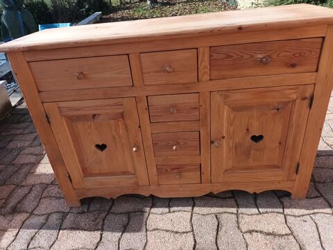 Buffet bois massif pin 275 Savigny (69)