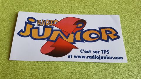 RADIO JUNIOR 0 Paris 11 (75)