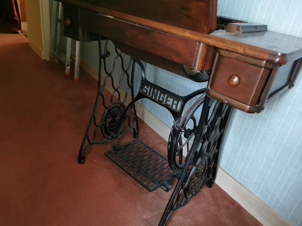 Singer machine &agrave; coudre 