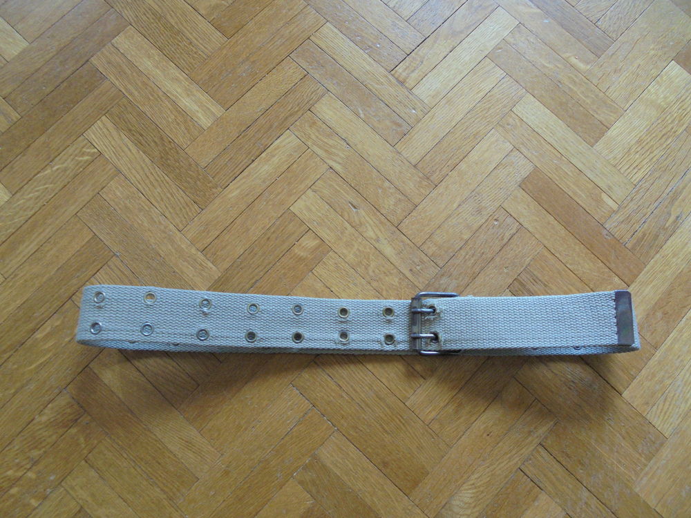Ceinture beige fonc&eacute; (V3) Vêtements
