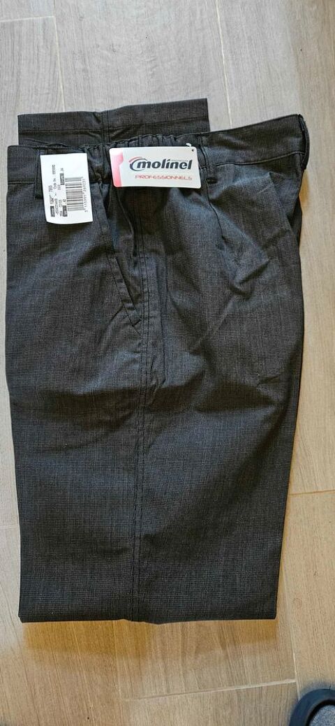 Pantalon de Cuisine gris 30 75017 Paris