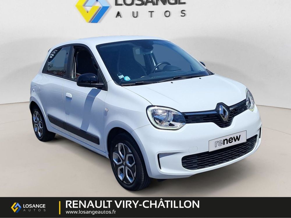 Twingo III E-Tech Equilibre 2022 occasion 91170 Viry-Ch&acirc;tillon
