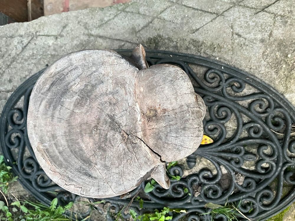 Petit &eacute;l&eacute;phant en bois Mobilier enfants