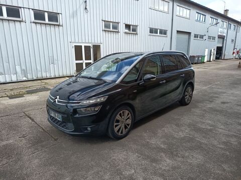 Citro&euml;n Grand C4 Picasso BlueHDi 150 S&S Exclusive EAT6 2015 occasion Corbeil-Essonnes 91100