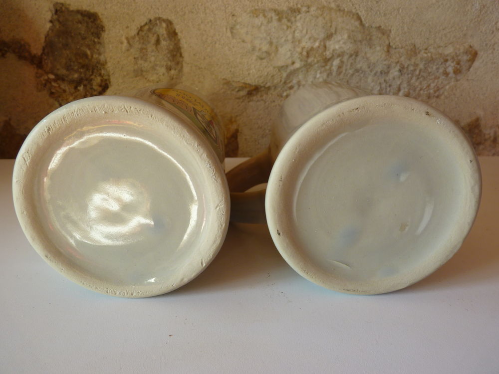  2 chopes &agrave; bi&egrave;re 50 cl (Allemagne) Décoration