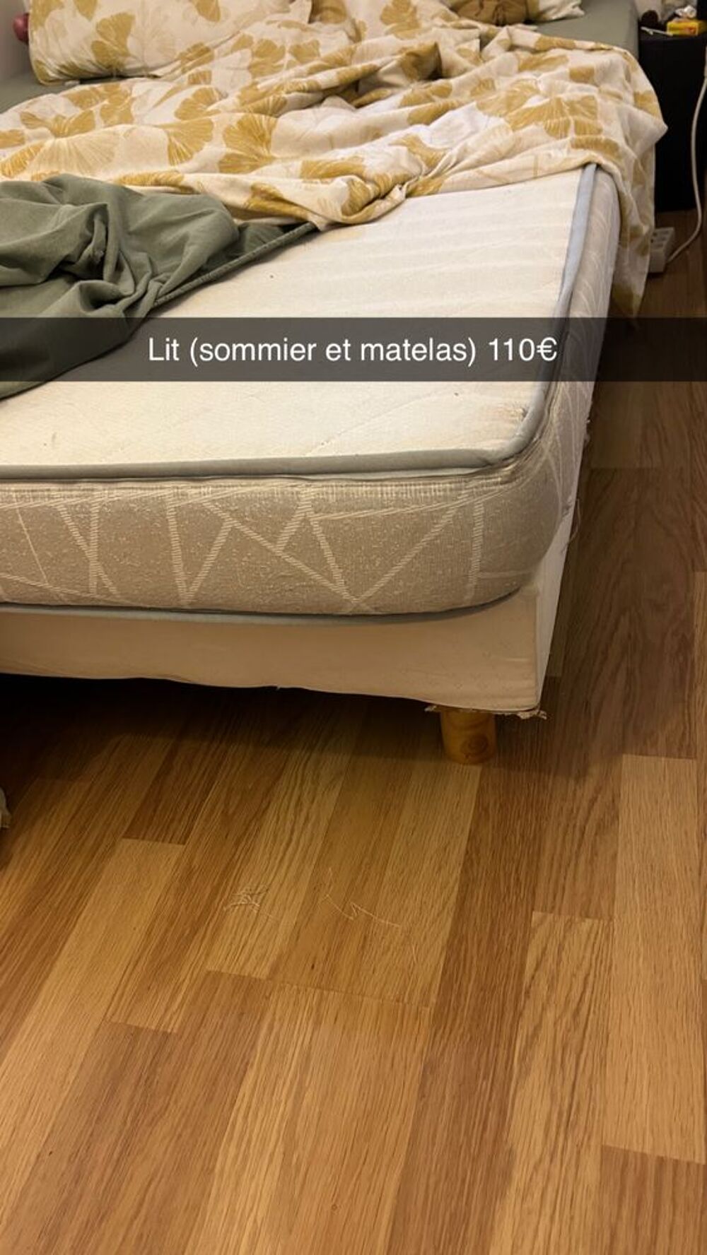 Lit (sommier et matelas) Meubles