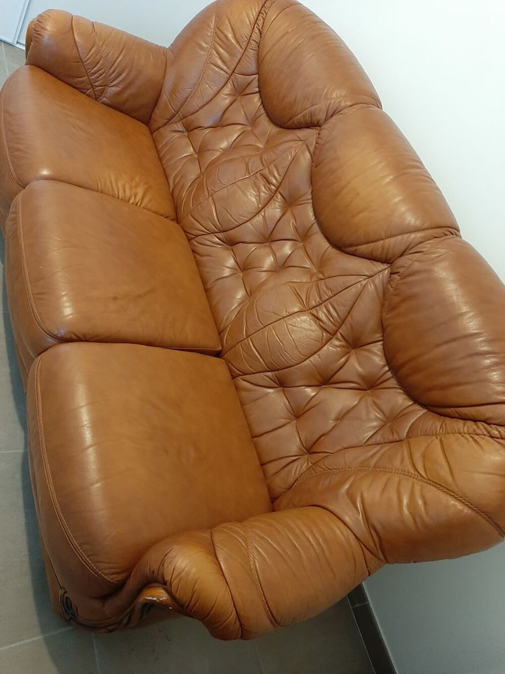 Canap&eacute; cuir Meubles