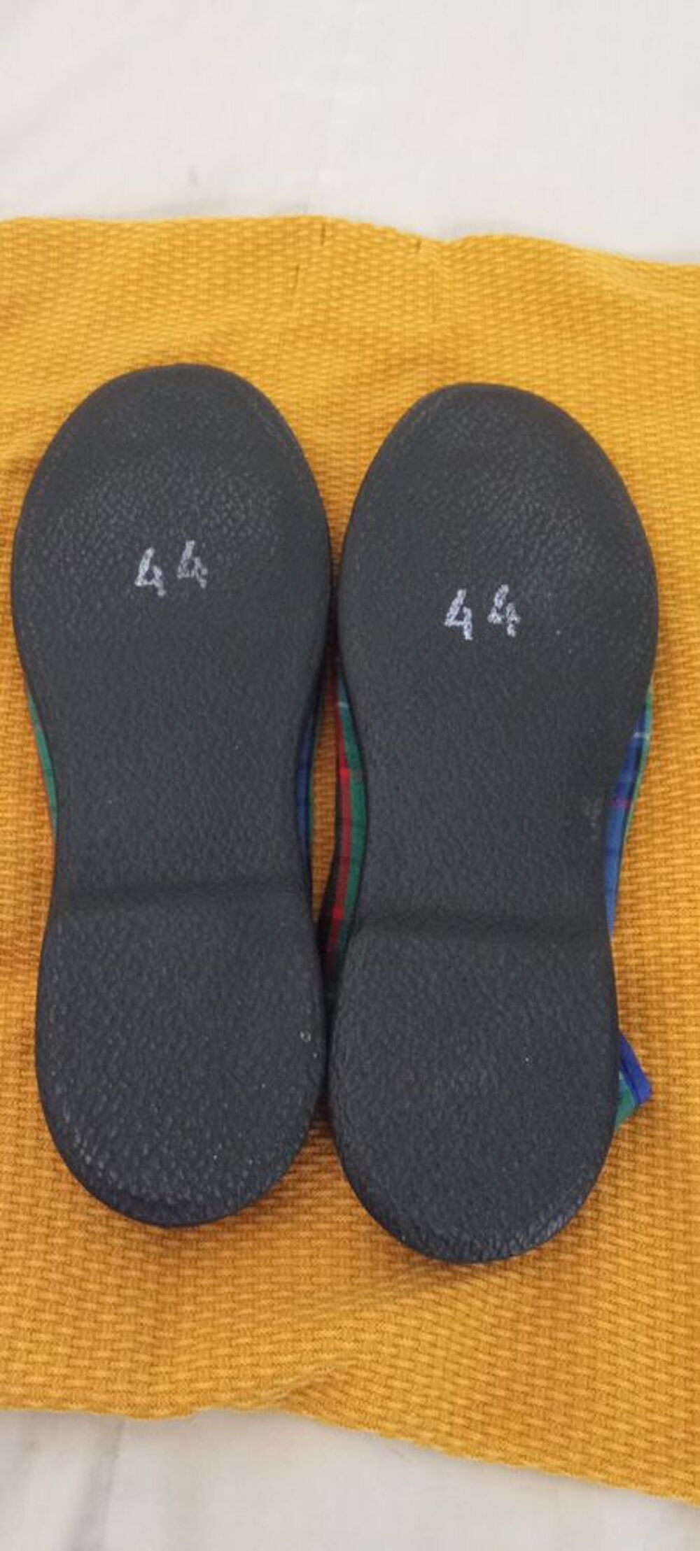 Chaussons pantoufles charentaises homme Chaussures