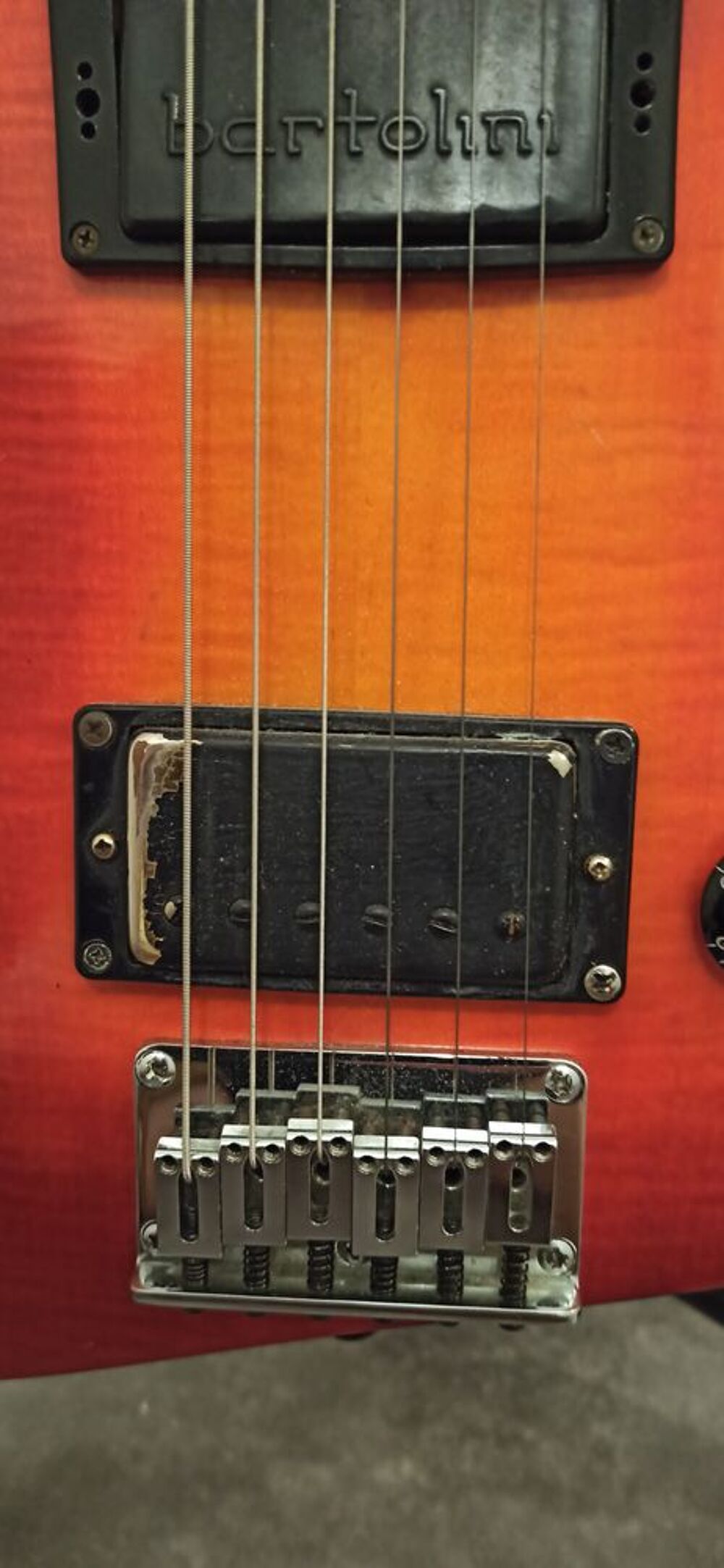 Guitare Luthier Xavier Lefol Instruments de musique