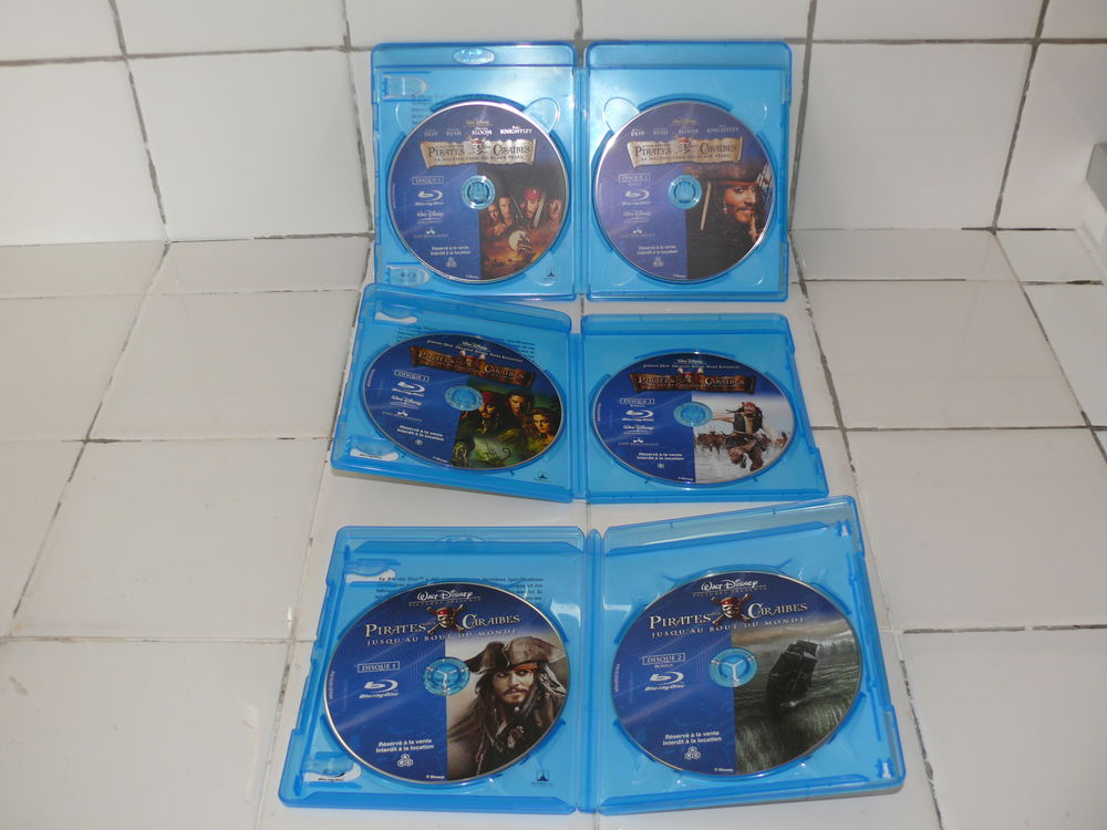 Blu-ray : "Pirates des Cara&iuml;bes" DVD et blu-ray