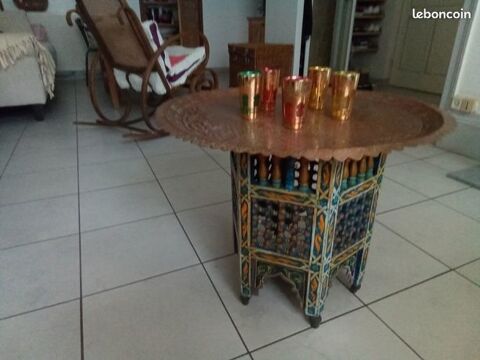 plateau cuivre tr�s ancien 150 Villeurbanne (69)