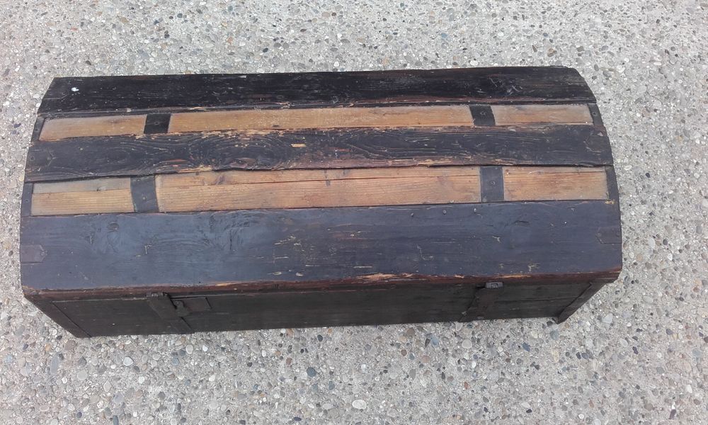Coffre / Malle en bois Décoration