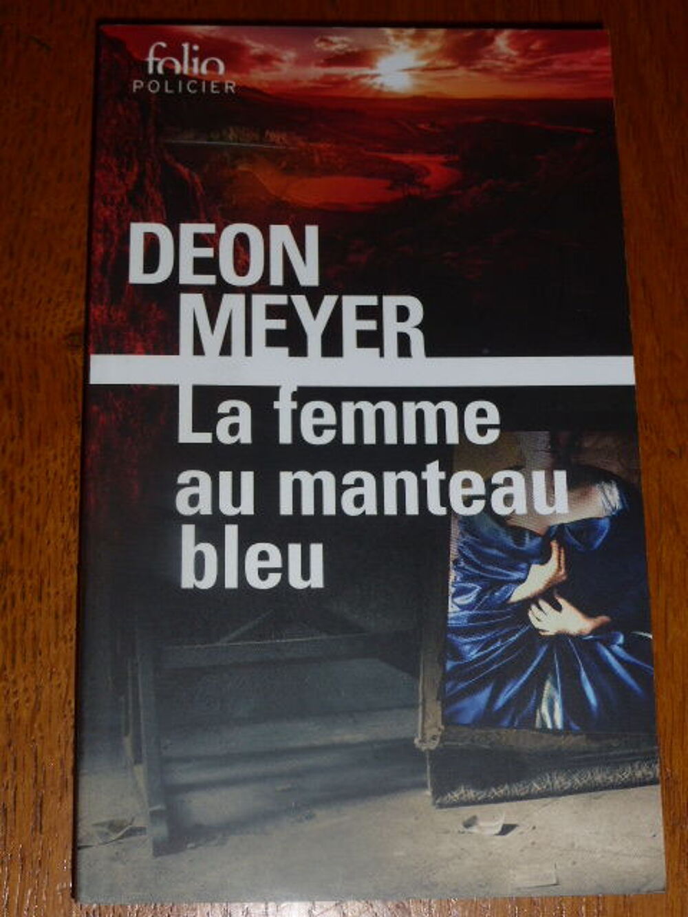 La femme au manteau bleu Deon Meyer Livres et BD