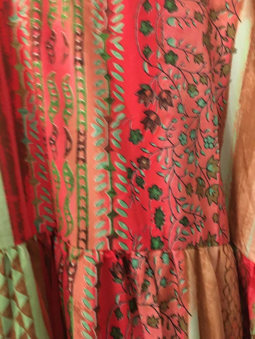 Robe caftan boh&egrave;me neuve 44/46 Vêtements
