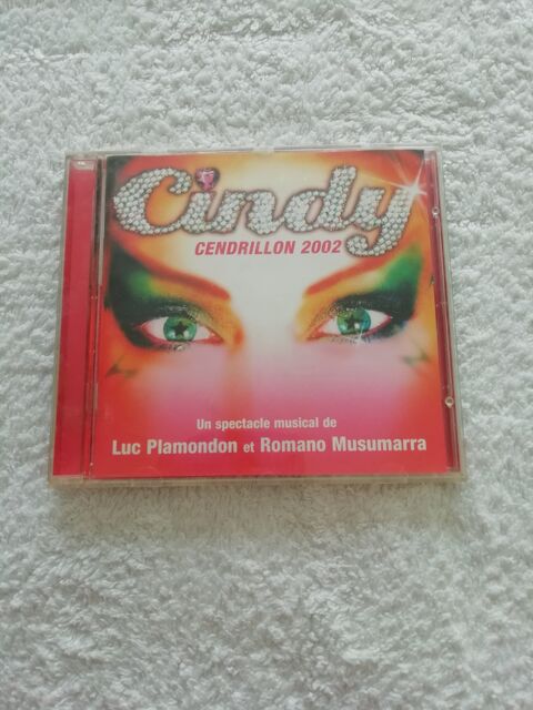 CD CINDY - CENDRILLON 2002 3 Brest (29)
