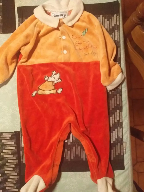 2 GRENOUILLERES GARCON TAILLE 3 MOIS
1 Chaumont (52)