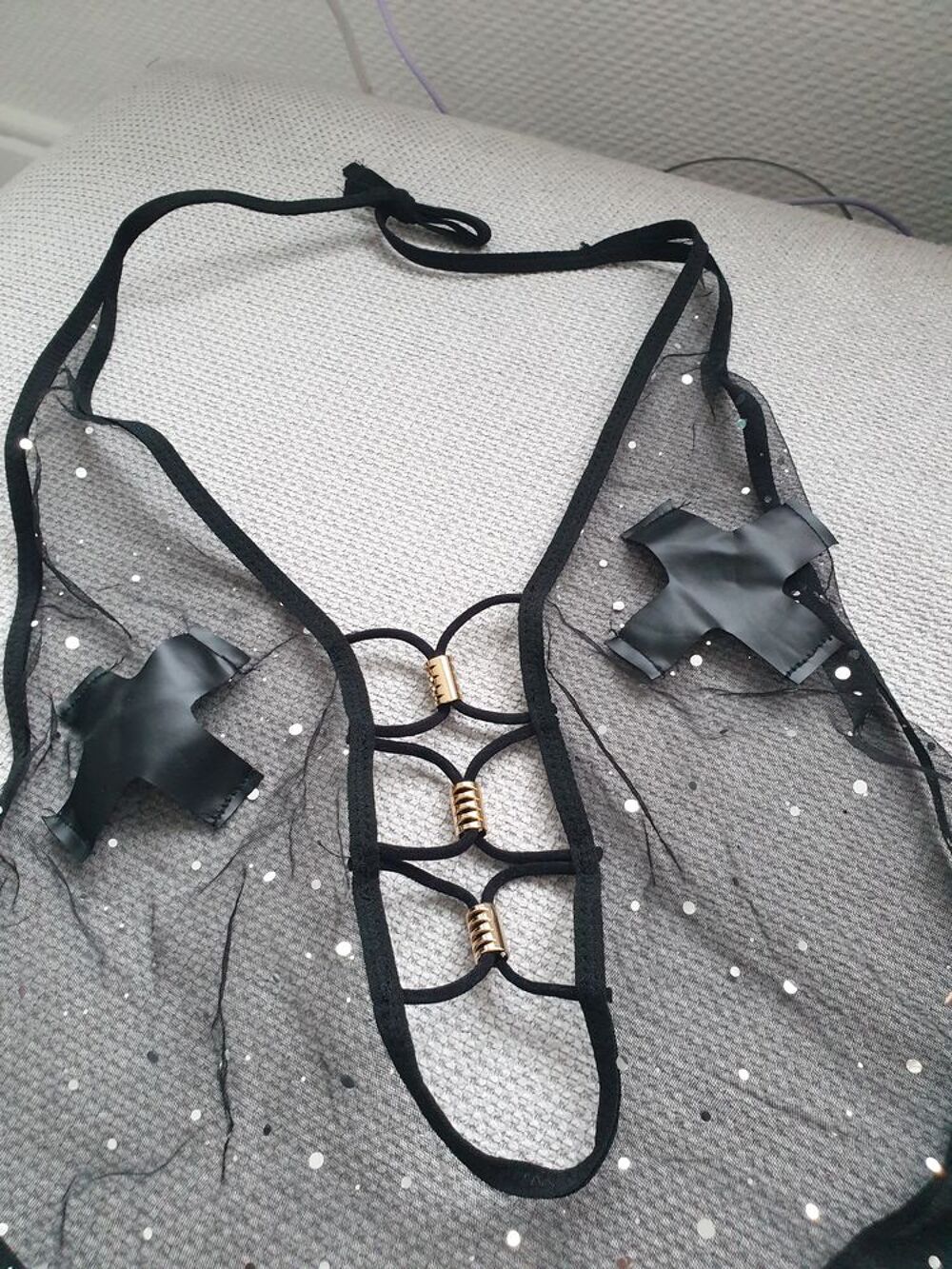 Body transparent V�tements