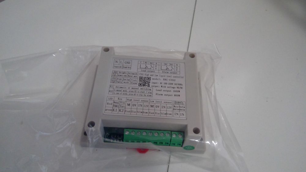 31€ BOITIER CAPTEUR DE NIVEAU LIQUIDE Bricolage