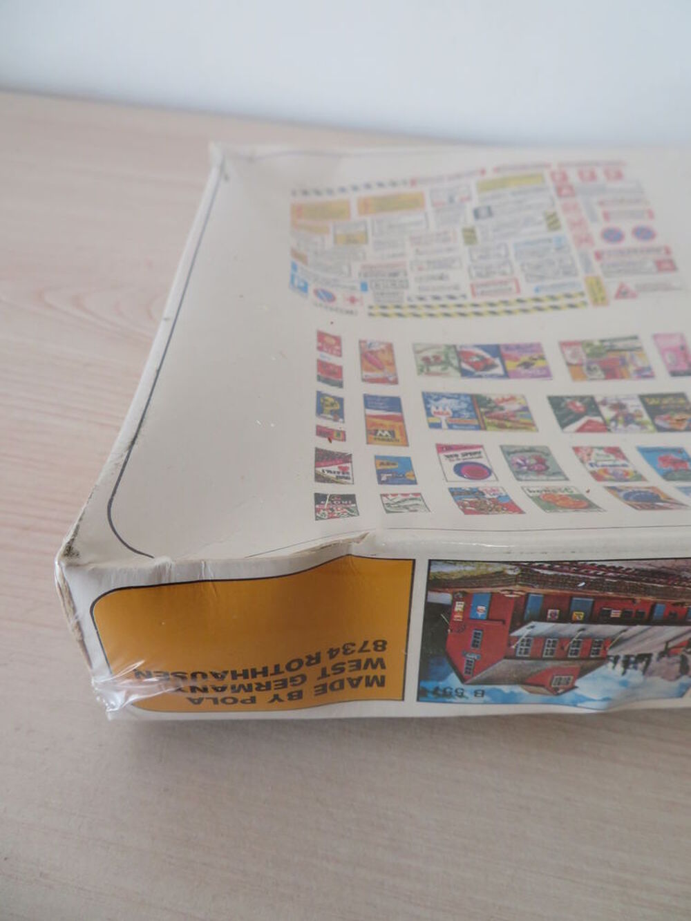 Pola 532 Supercolor ann&eacute;es 70 &eacute;chelle HO 1:87 Kit forge rare Jeux / jouets