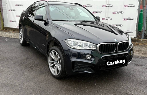 BMW X6 xDrive30d 258 ch M Sport A 2018 occasion Paris 75008