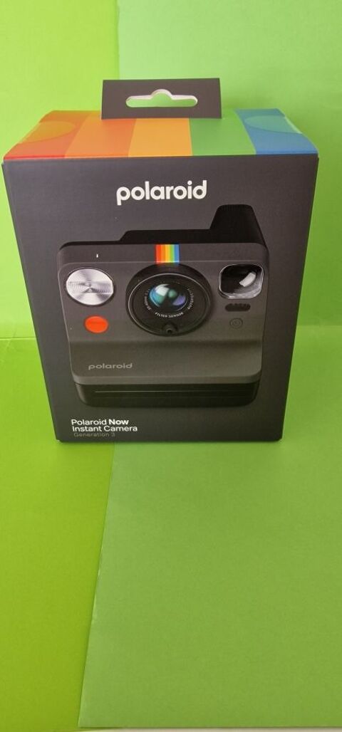 POLAROID NOW INSTANT CAMERA GENERATION 3 120 Toulouse (31)