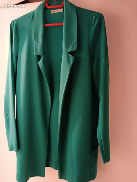 Veste verte 7 La Turballe (44)