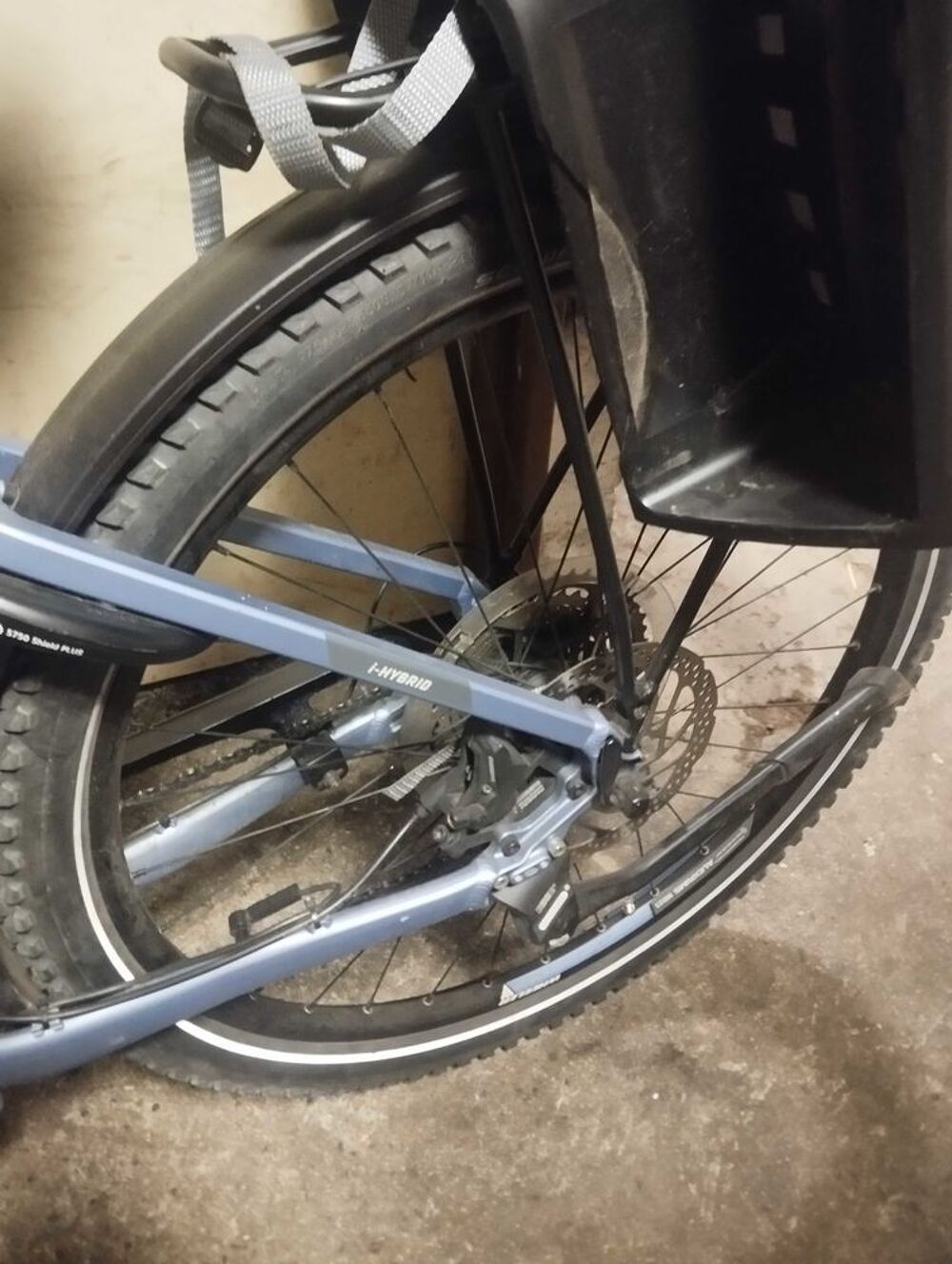 Wheeler i-HYBRID - V&eacute;lo &eacute;lectrique Vélos