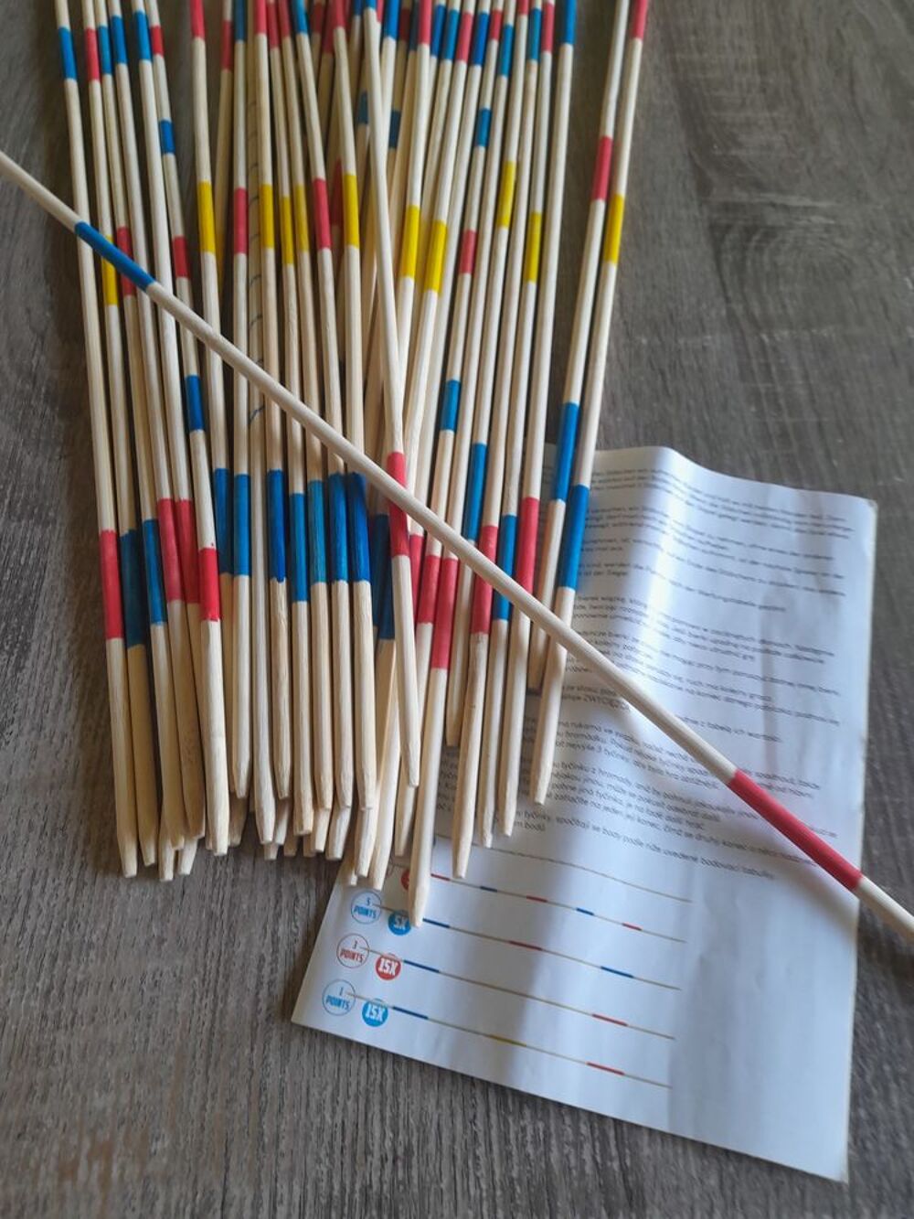 Mikado g&eacute;ant Jeux / jouets